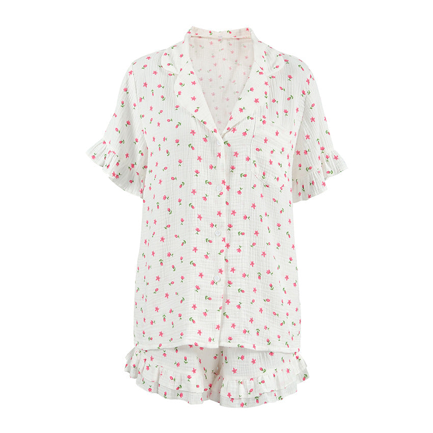 Daisy Pajama Set