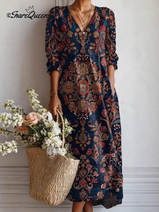 Daisy Tapestry Dress