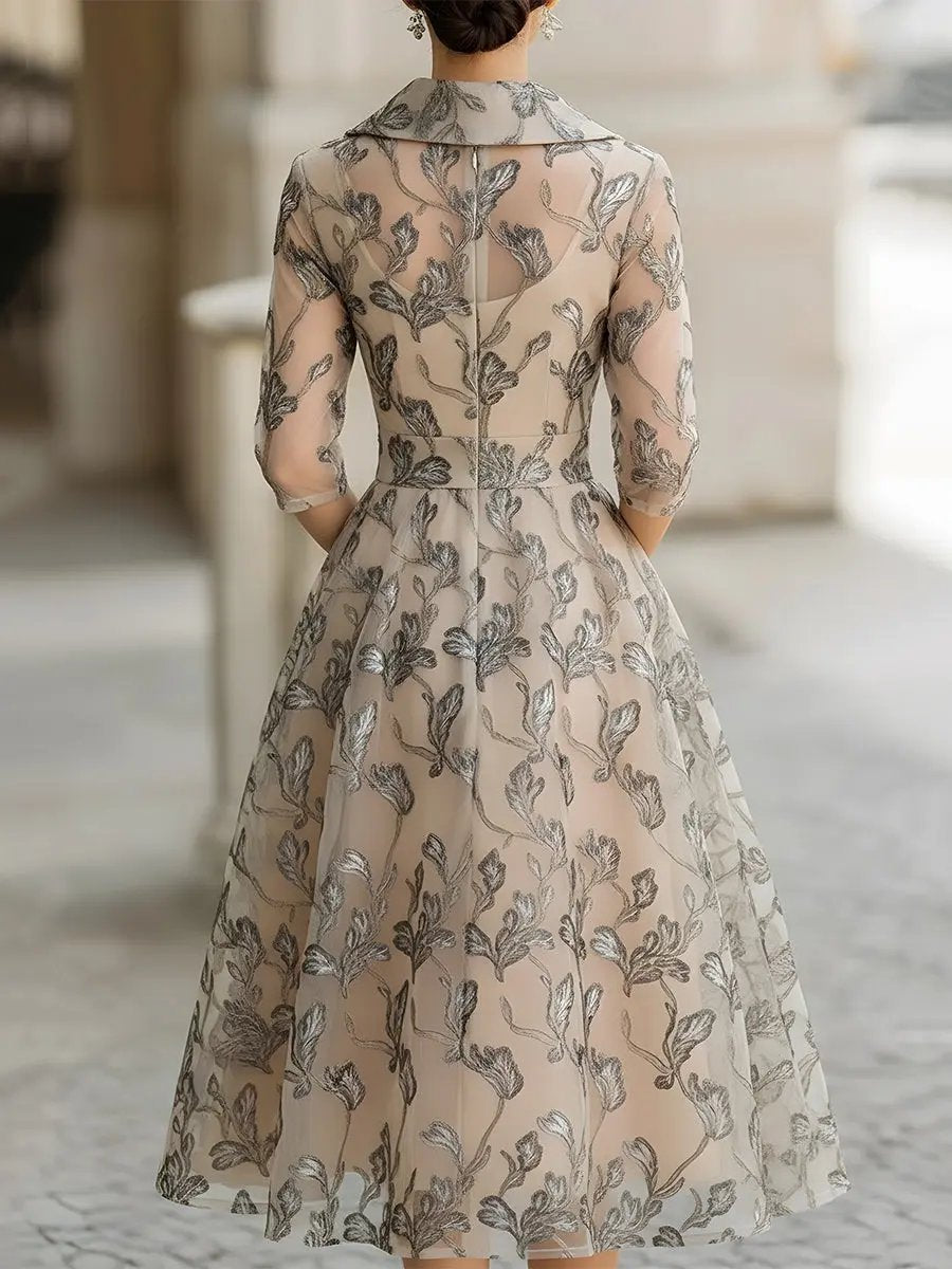 Florence - Floral Dress