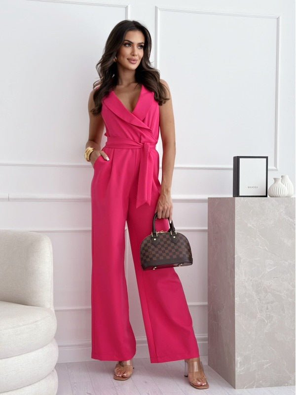 Harper - Wrap Jumpsuit