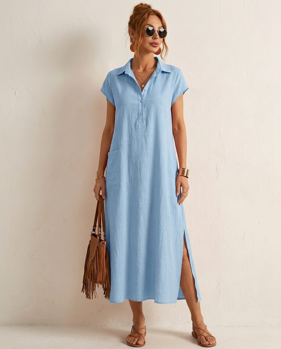 Stella Polo Maxi Dress