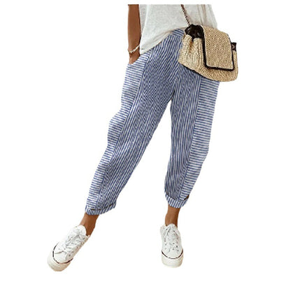 Harlow - Striped Joggers
