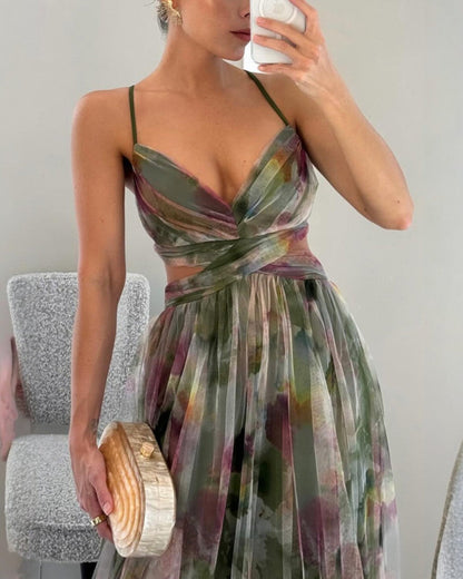Sunset - Ombre Dress