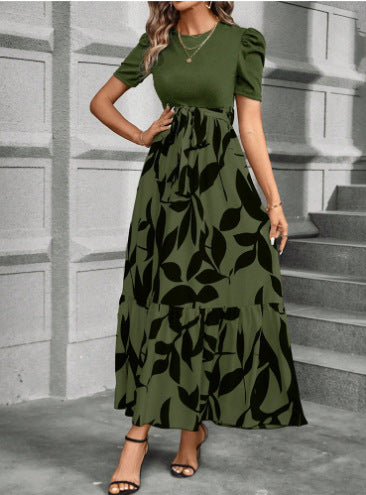 Vivienne - Contrast Dress