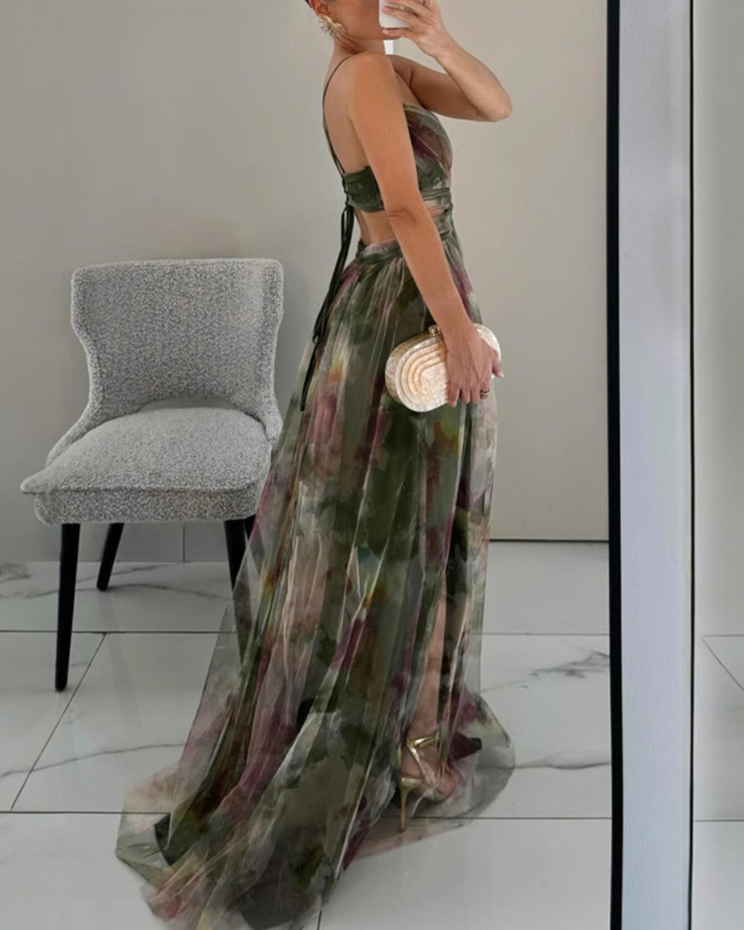 Sunset - Ombre Dress