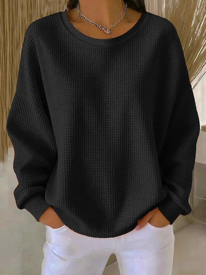 Stella - Textured Sweater