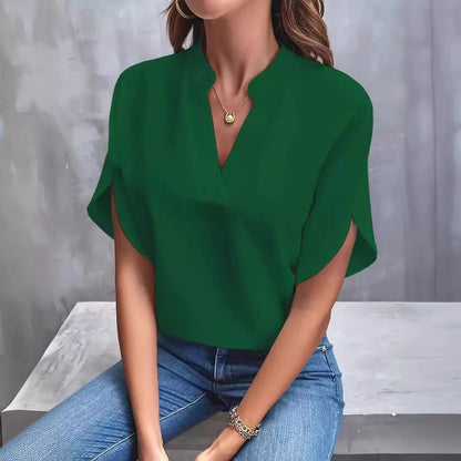 Taylor - V-Neck Tee