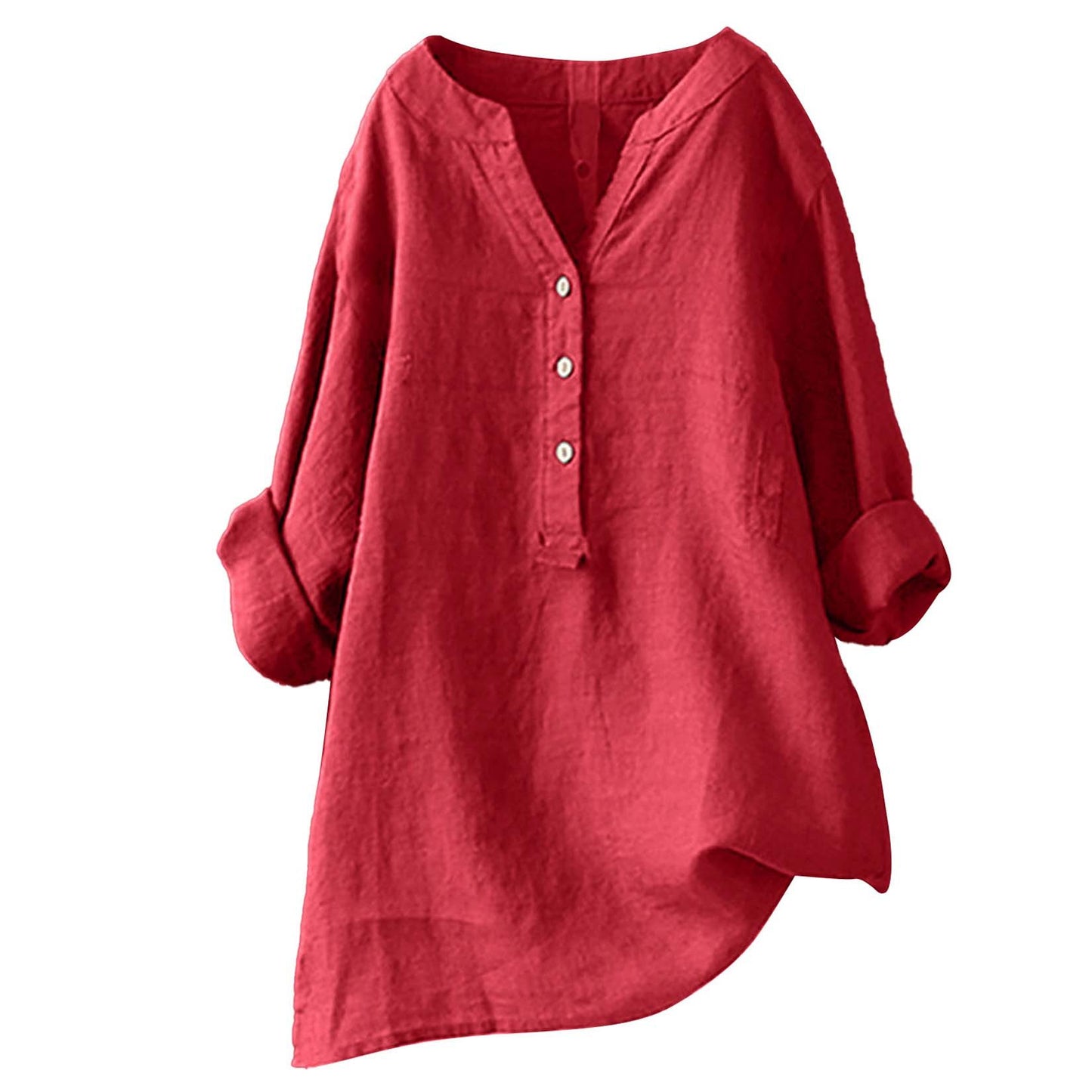 Clara - Linen Tunic