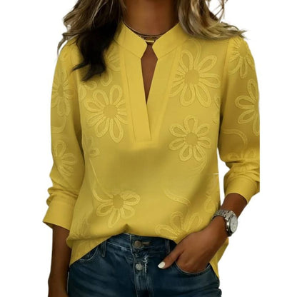 Lily - Embroidered Blouse