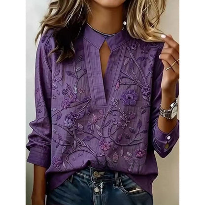 Lily - Embroidered Blouse