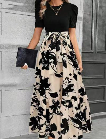 Vivienne - Contrast Dress