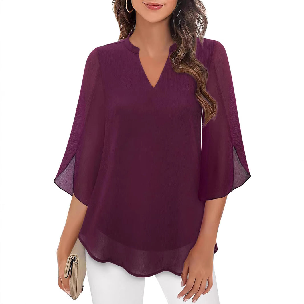 Isabelle - Chiffon Blouse