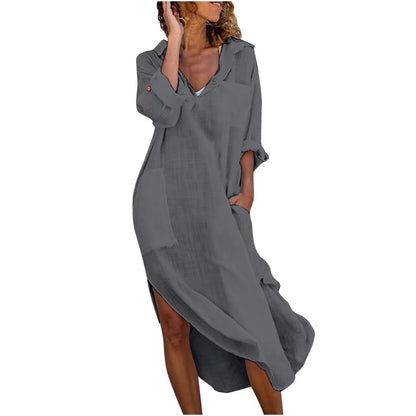 Capri - Shirt Dress
