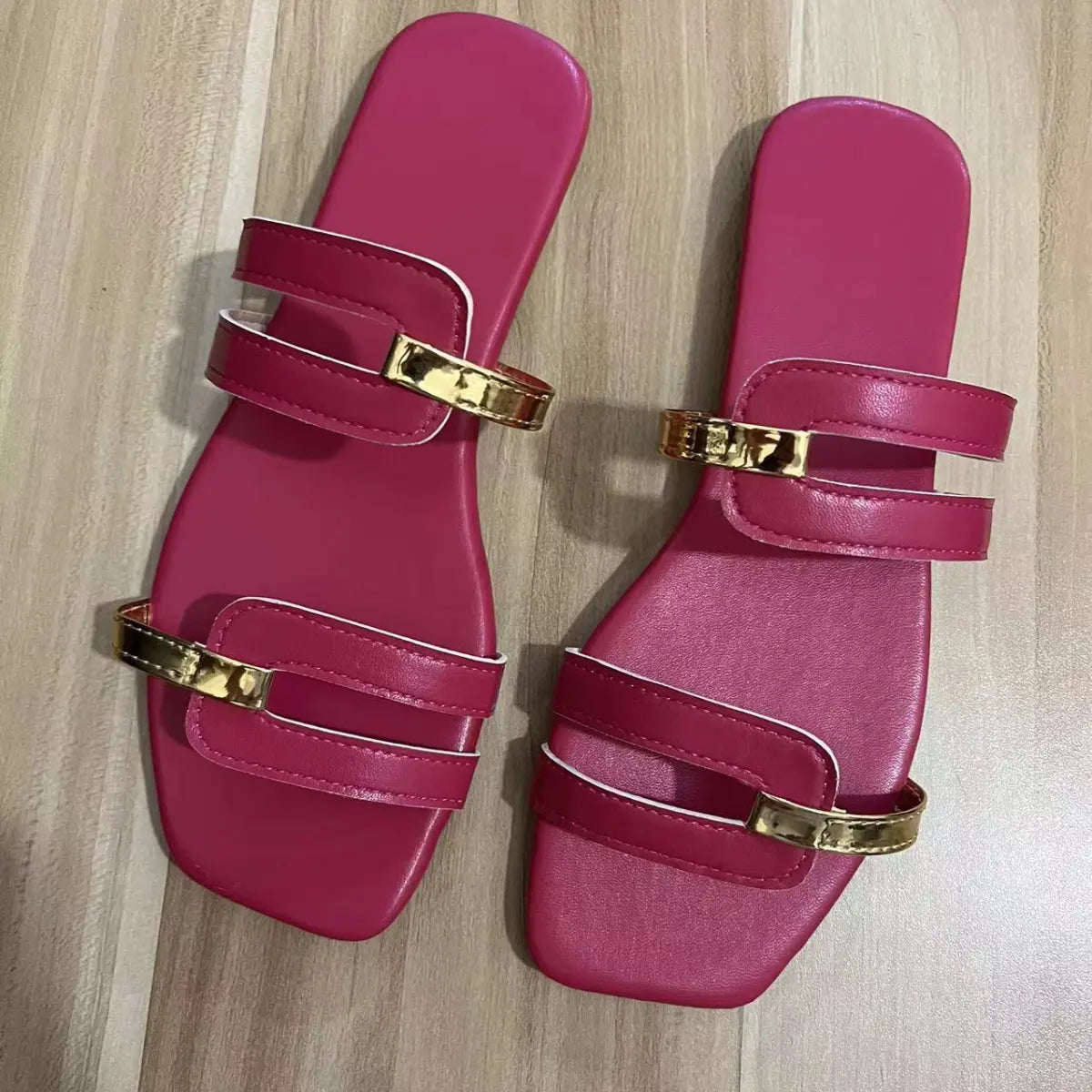 Mary Vibrant Sandals