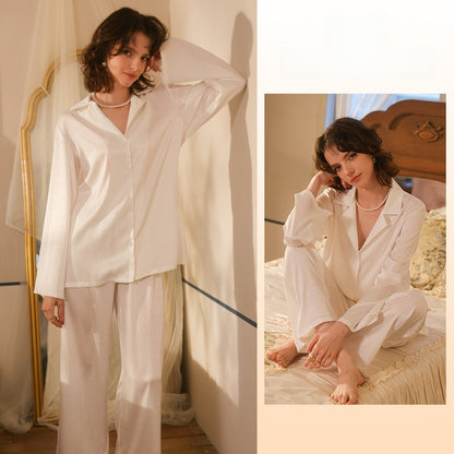 Genevieve Herringbone Pajama Set