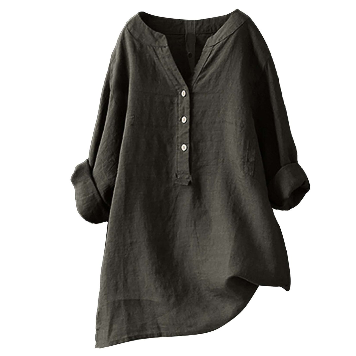 Clara - Linen Tunic