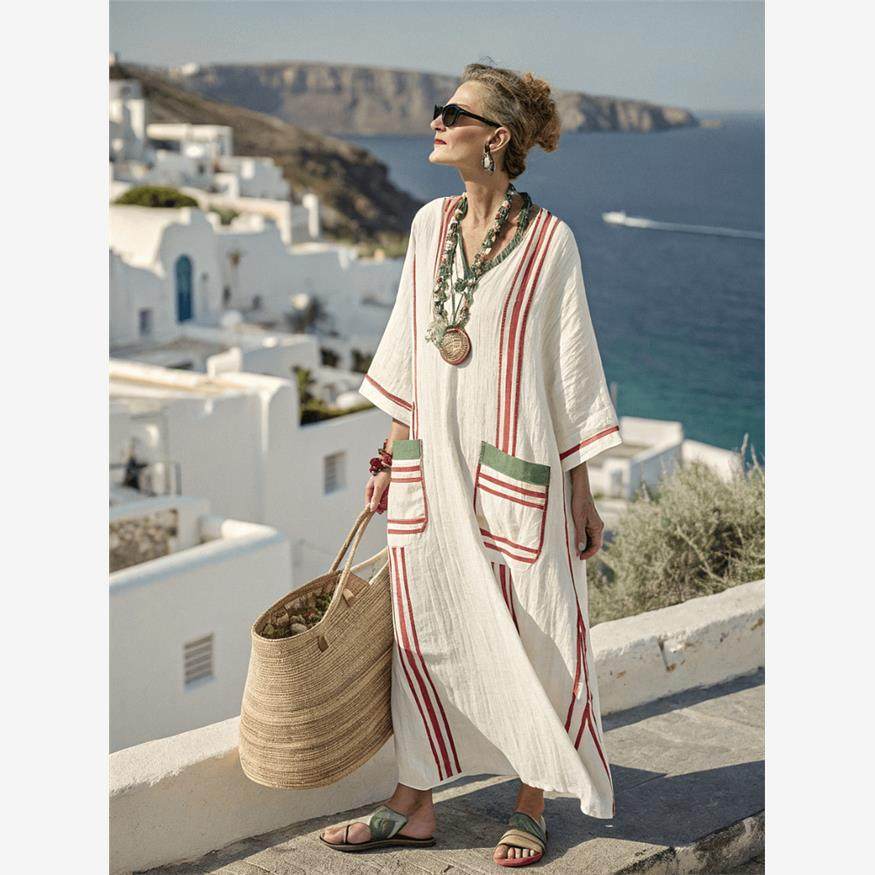 Mykonos - Kaftan Dress
