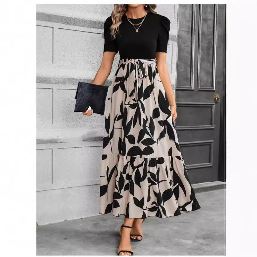 Vivienne - Contrast Dress