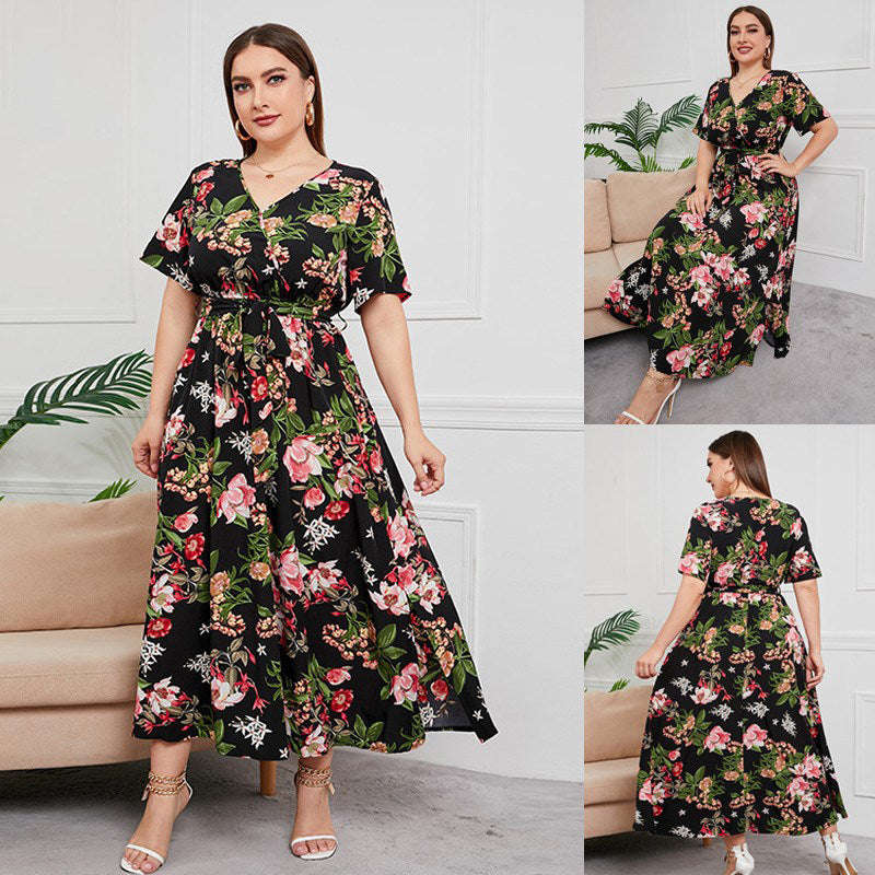 Vivienne Floral Maxi Dress