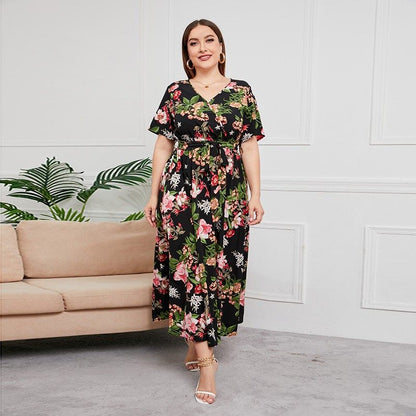 Vivienne Floral Maxi Dress