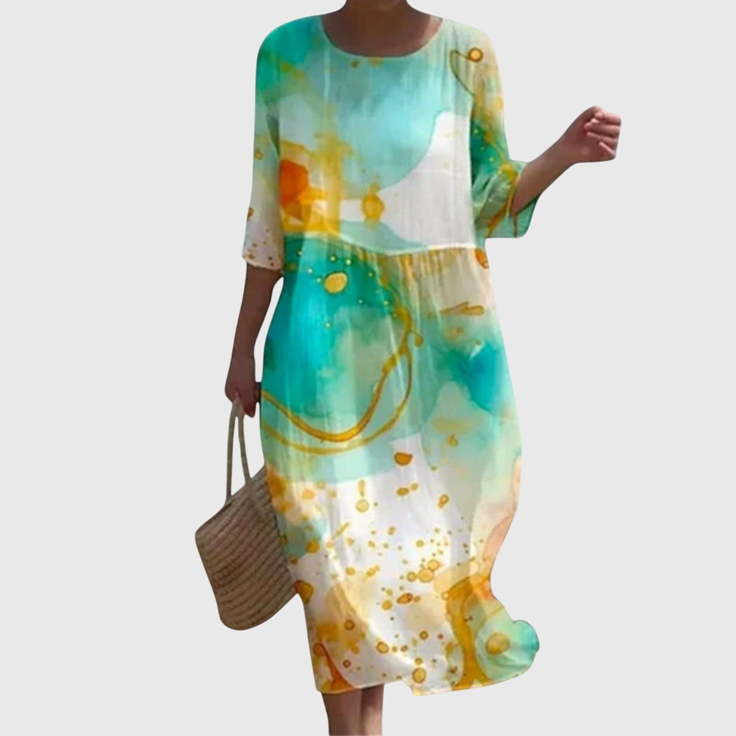 Peony - Layered Dress