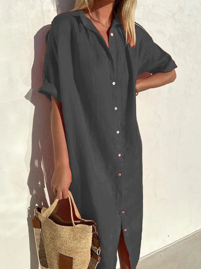 Brooklyn - Shirt Dress