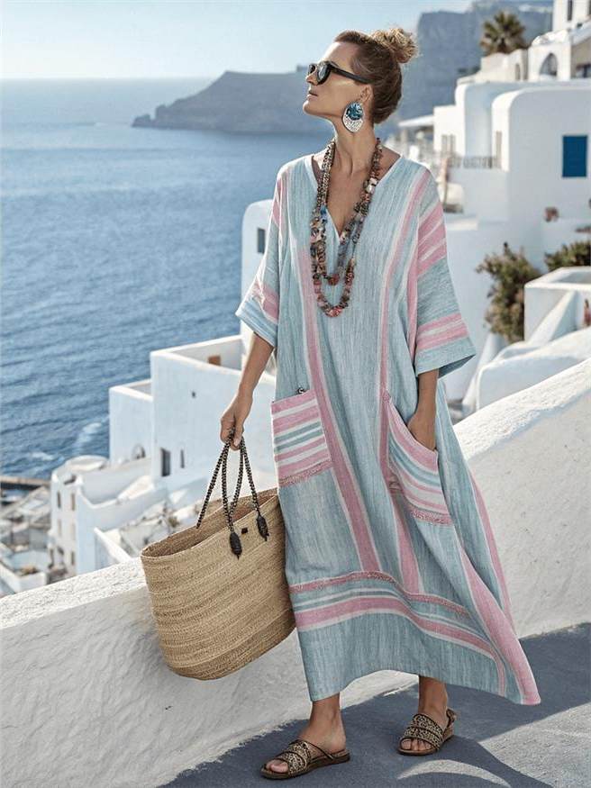 Mykonos - Kaftan Dress