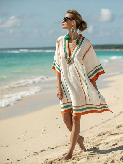 Santorini Beach Dress