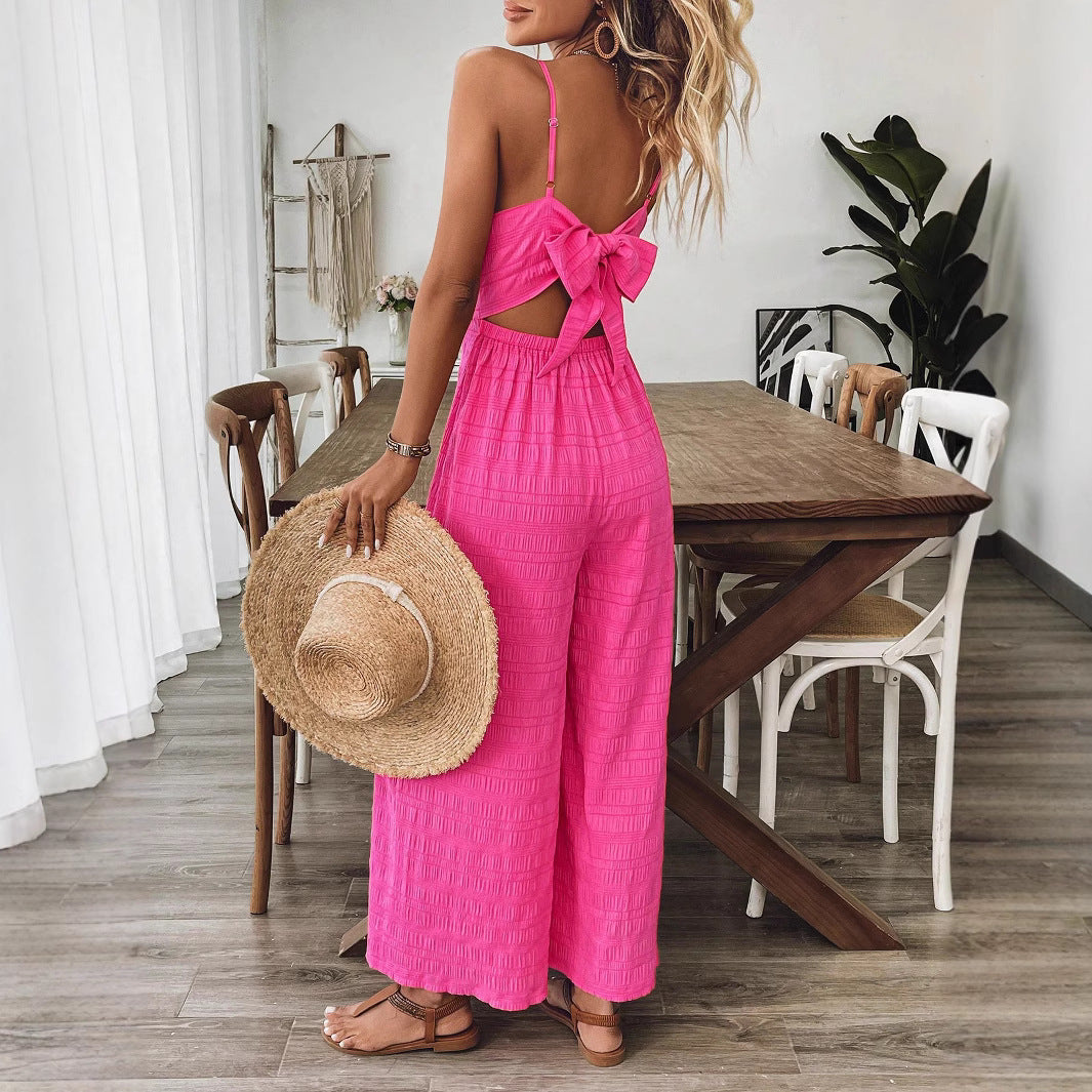 Eva - Summer Casual Jumpsuit