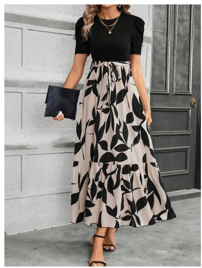 Vivienne - Contrast Dress