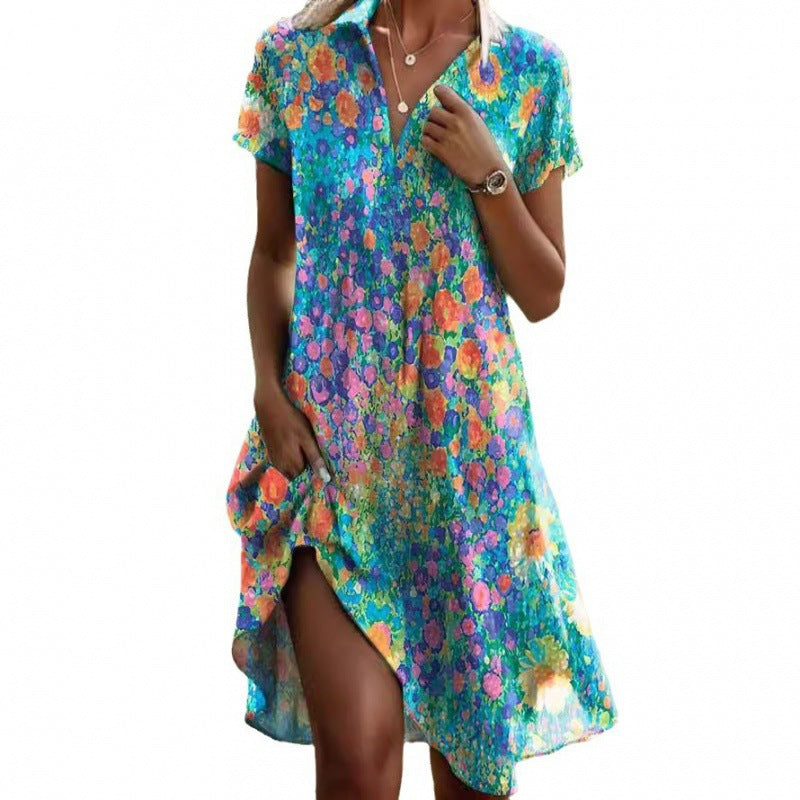 Meadow - Floral Dress