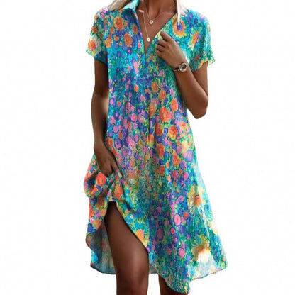 Meadow - Floral Dress