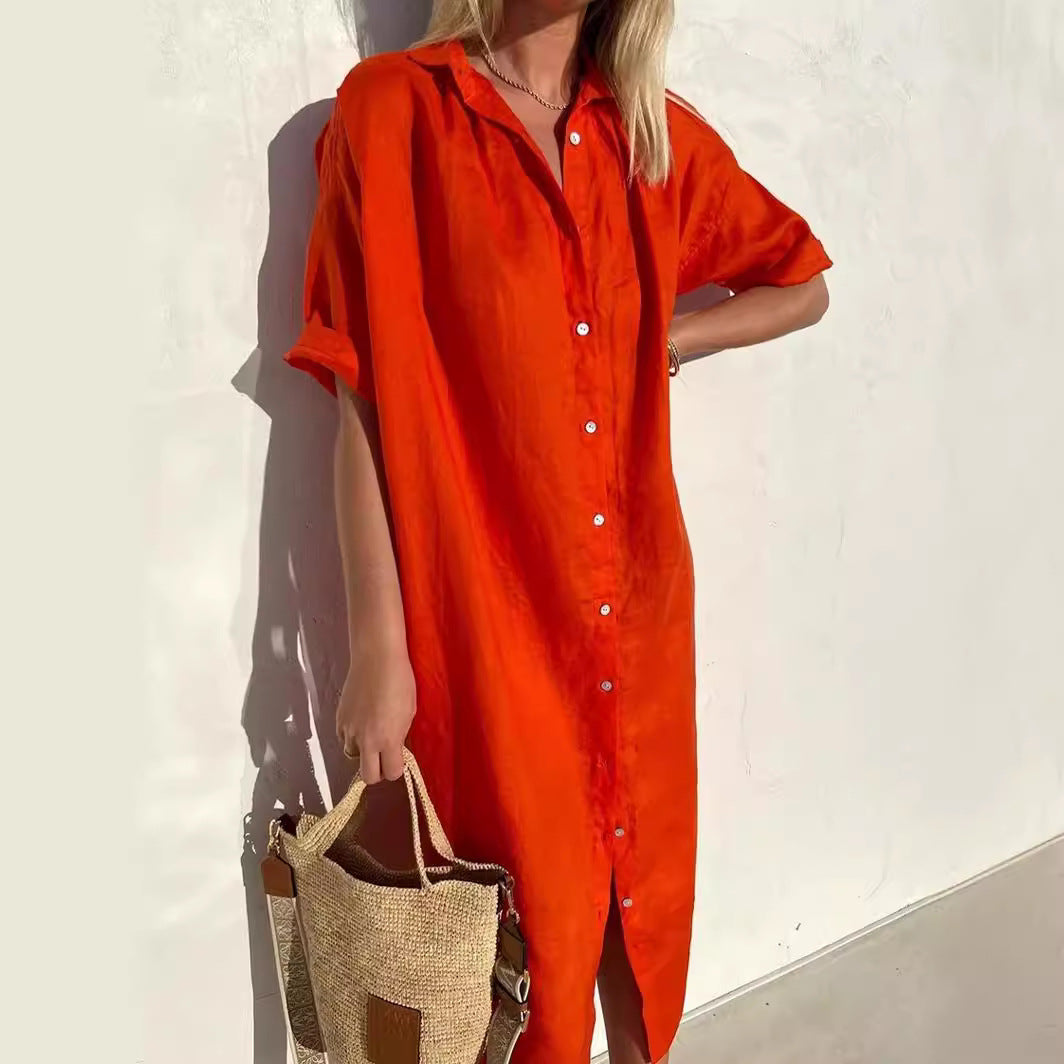 Brooklyn - Shirt Dress