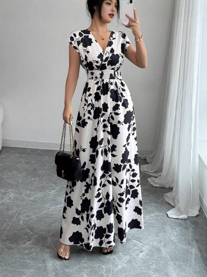 Camille Floral Maxi Dress