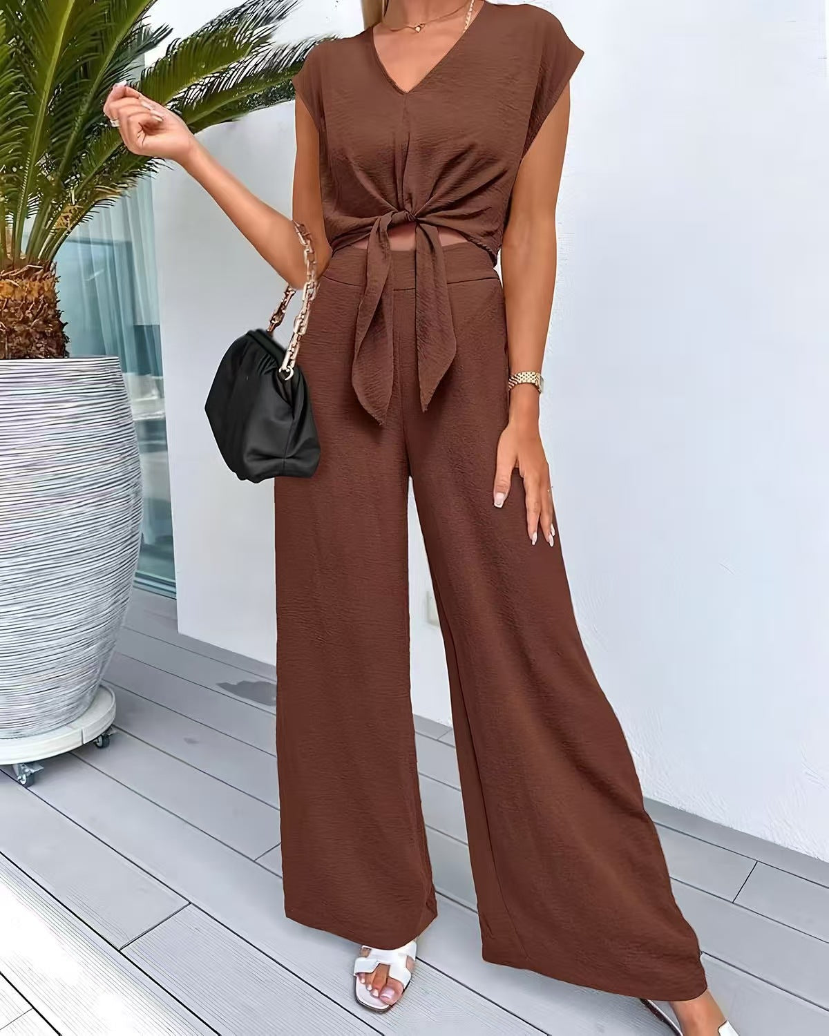 Lucy - Crop Set