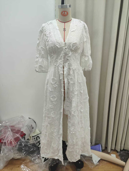 Positano - Textured Dress