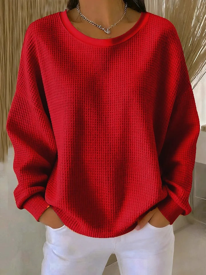 Stella - Textured Sweater