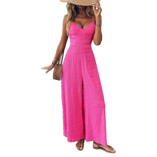 Eva - Summer Casual Jumpsuit