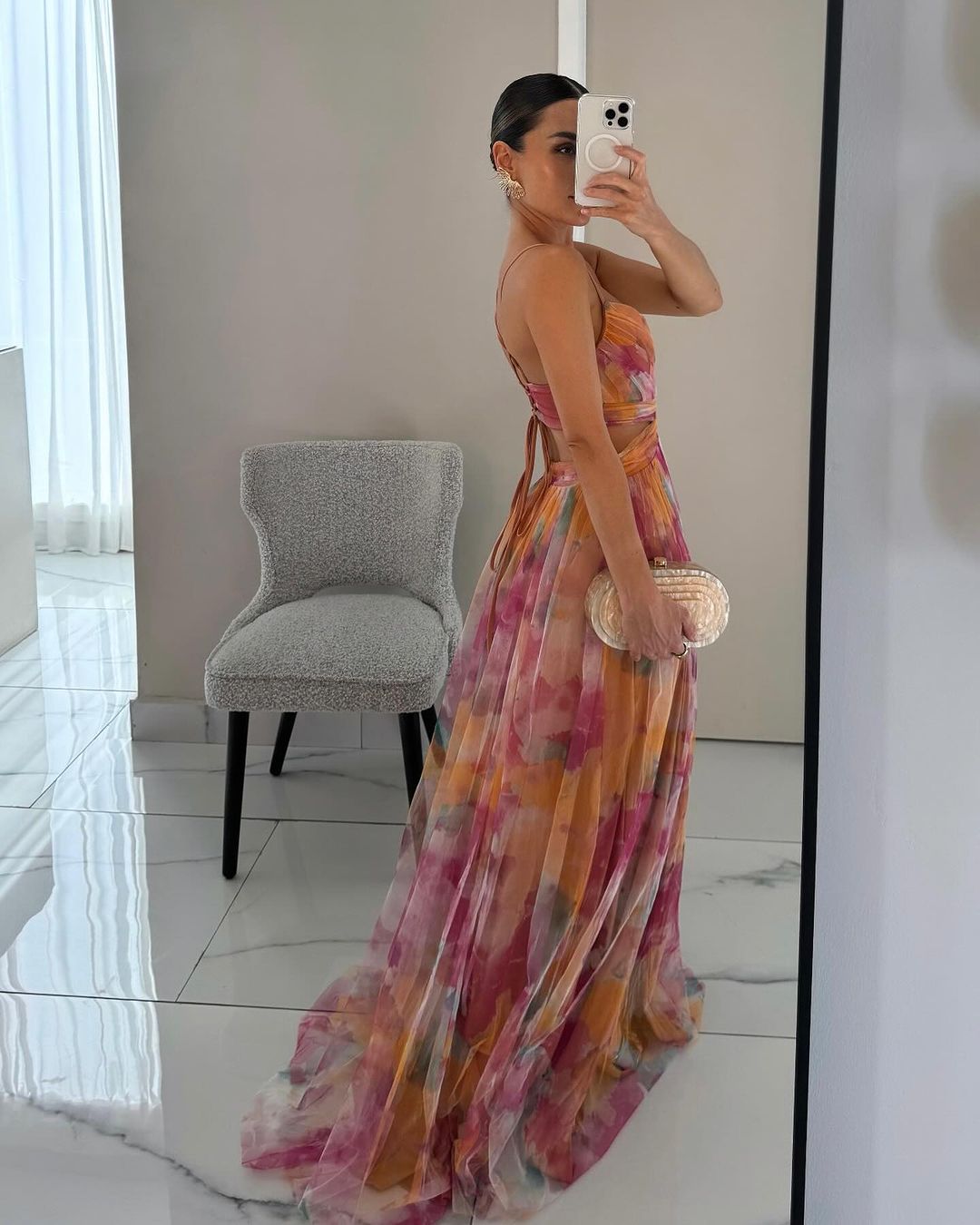 Sunset - Ombre Dress