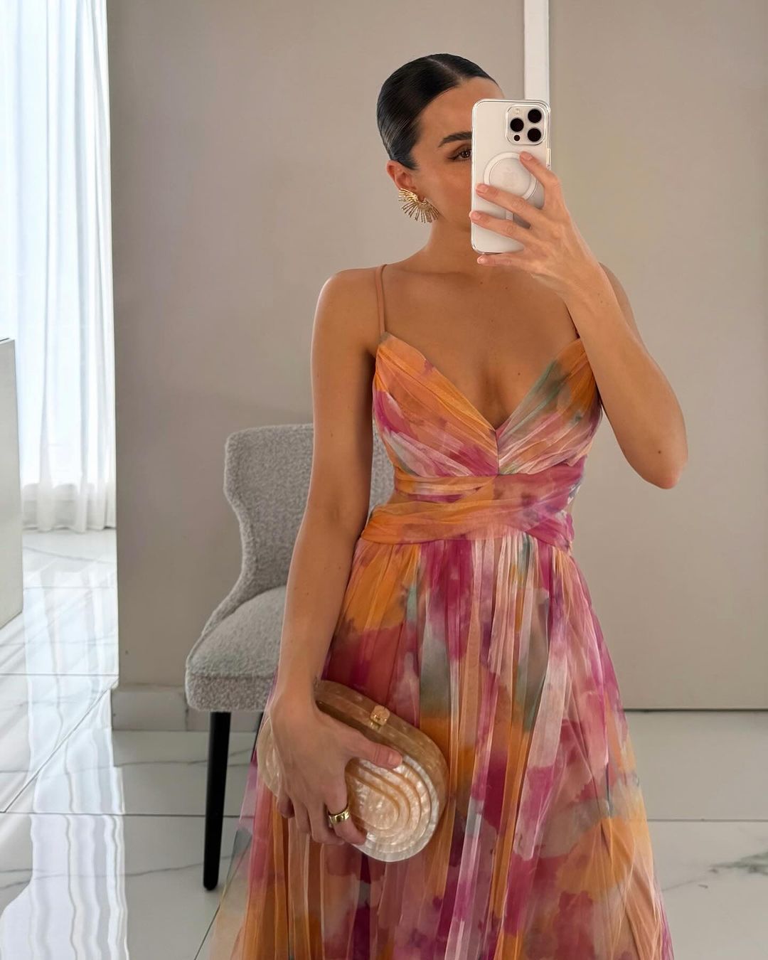 Sunset - Ombre Dress
