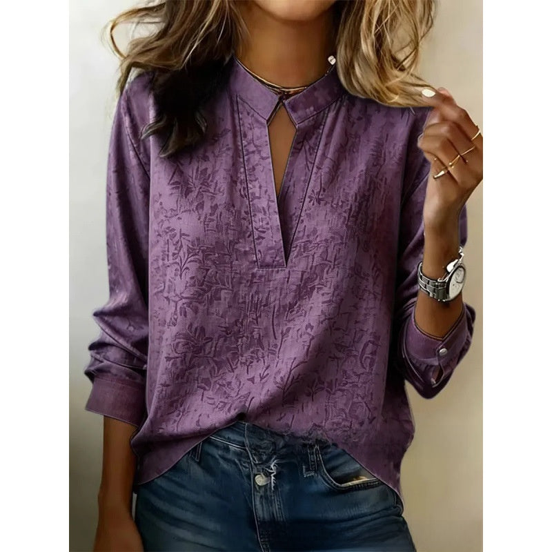 Lily - Embroidered Blouse