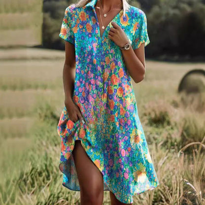 Meadow - Floral Dress