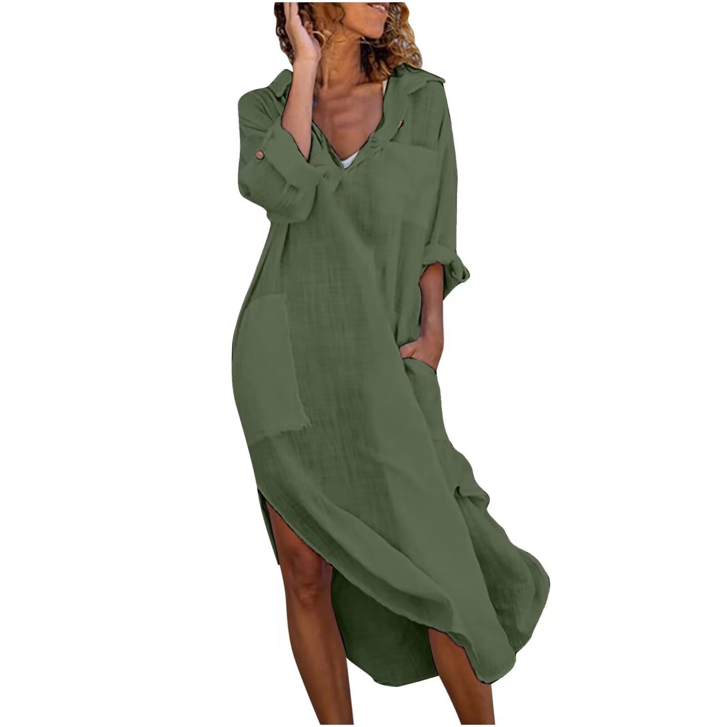 Capri - Shirt Dress