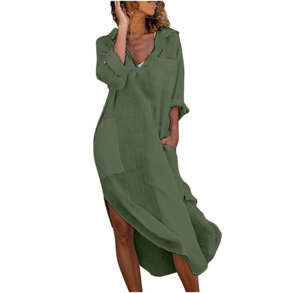Capri - Shirt Dress