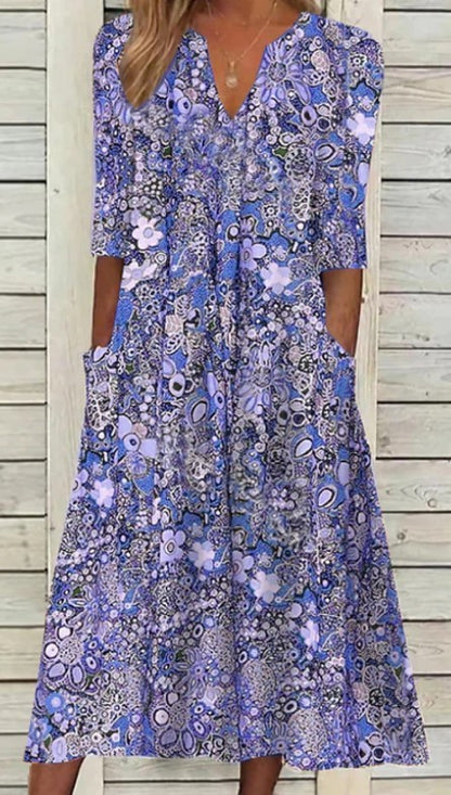 Flora - Midi Dress