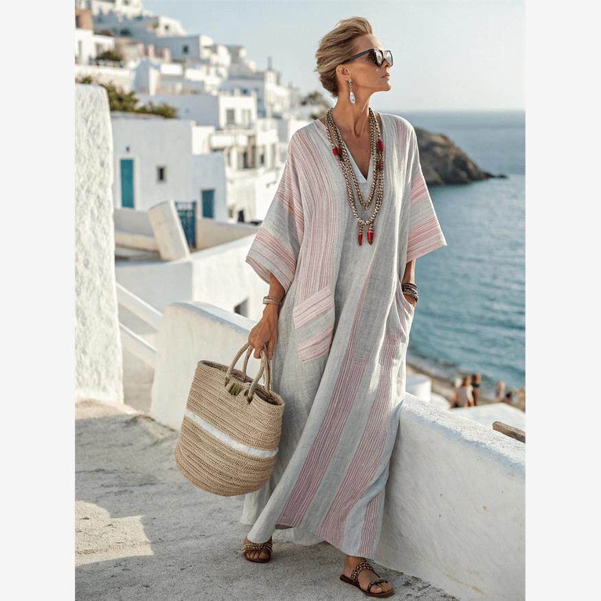 Mykonos - Kaftan Dress