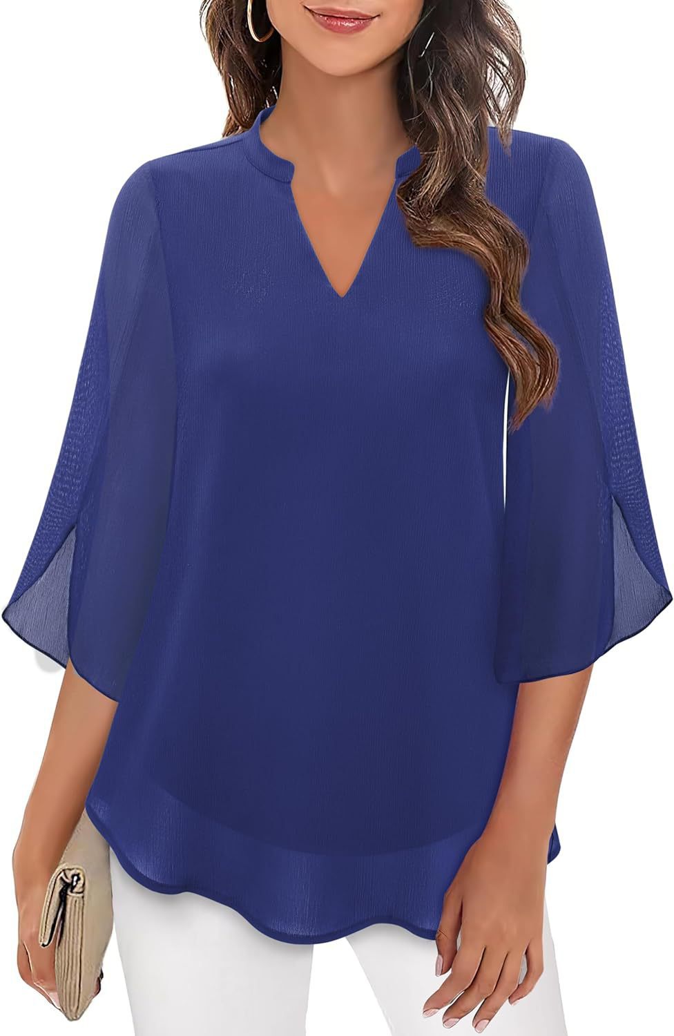 Isabelle - Chiffon Blouse