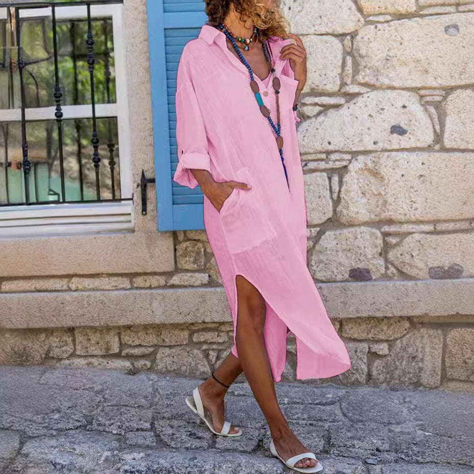 Capri - Shirt Dress