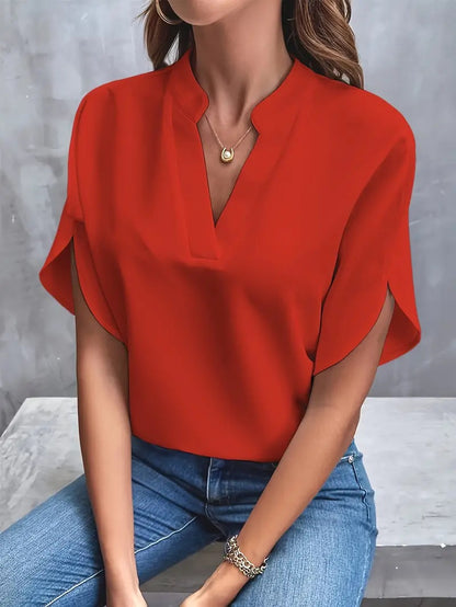 Taylor - V-Neck Tee