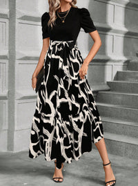 Black and white